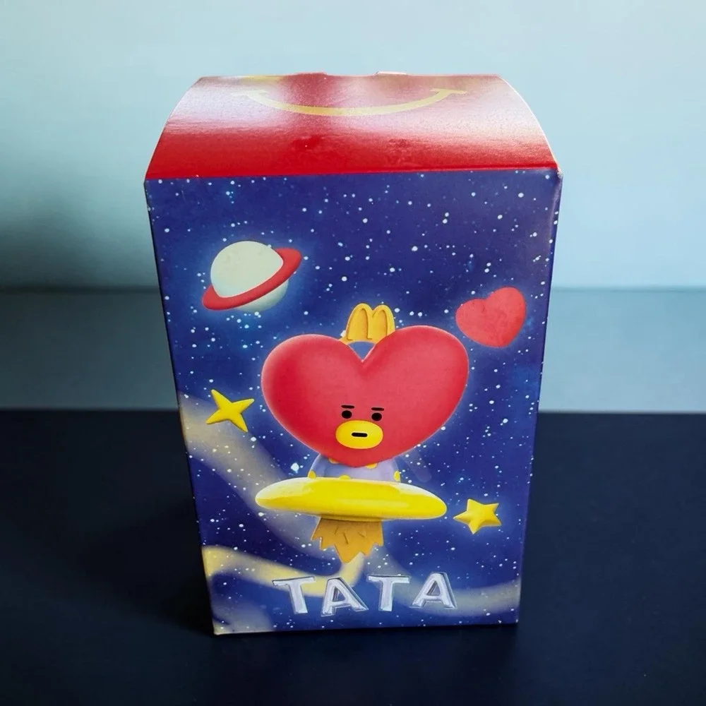 BT21 Happy Meal Toy Figure Tata New In Box
